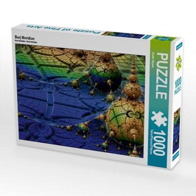 CALVENDO Puzzle Burj Meridian | 1000 Teile Lege-Größe 64x48cm Foto-Puzzle für glückliche Stunden