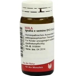 Ignatia E Semine D12 20 G