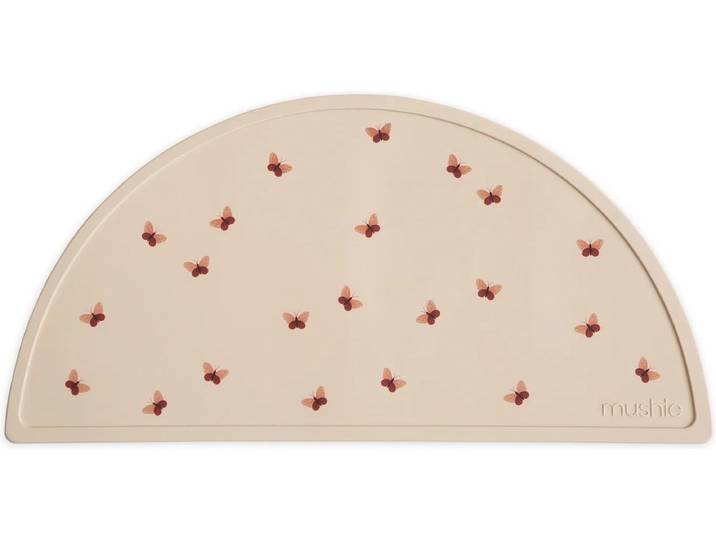 Mushie - Siliconen Placemats - Placemats - Butterflies