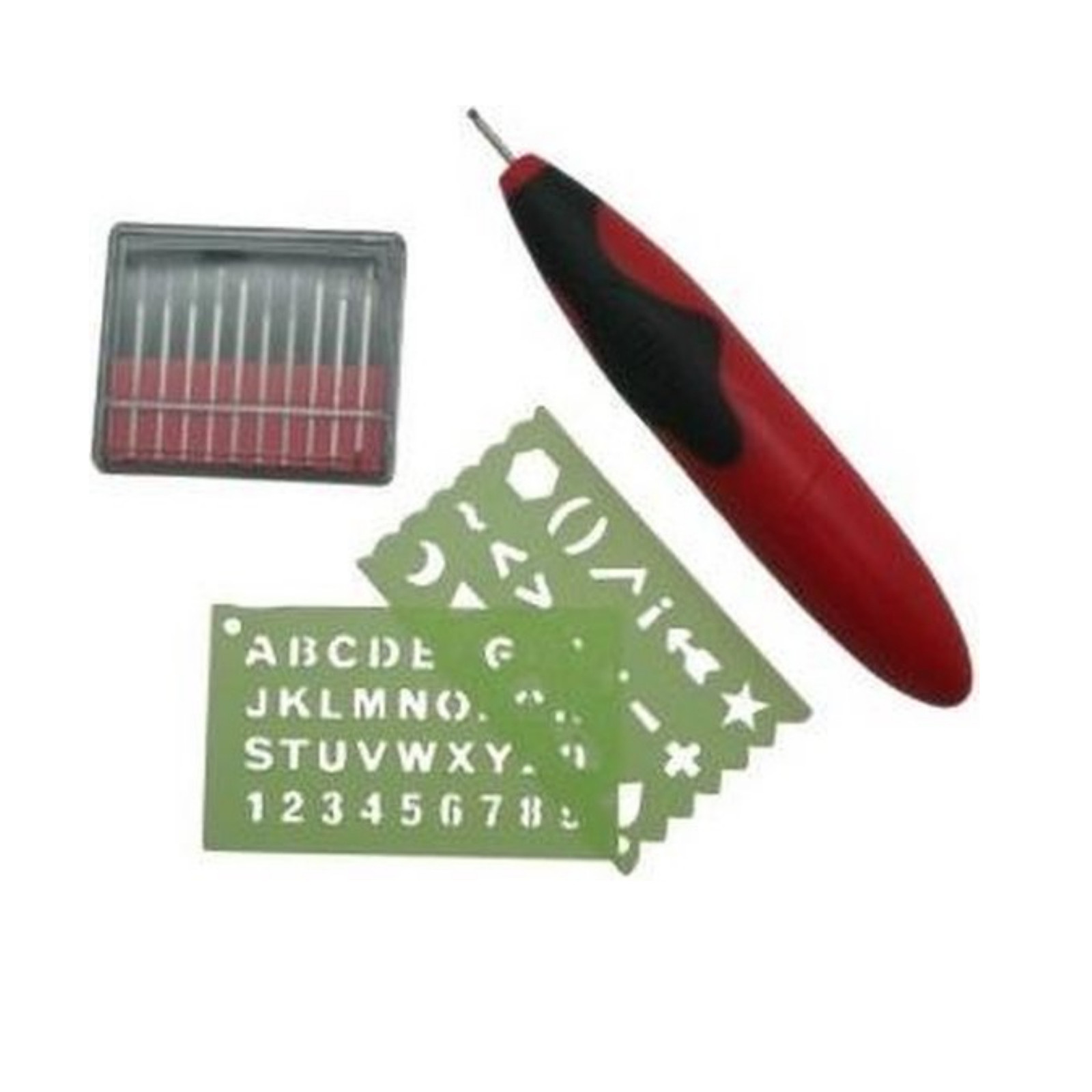Höfftech Germany Set van 13 graveerstiften 3V PA0404A
