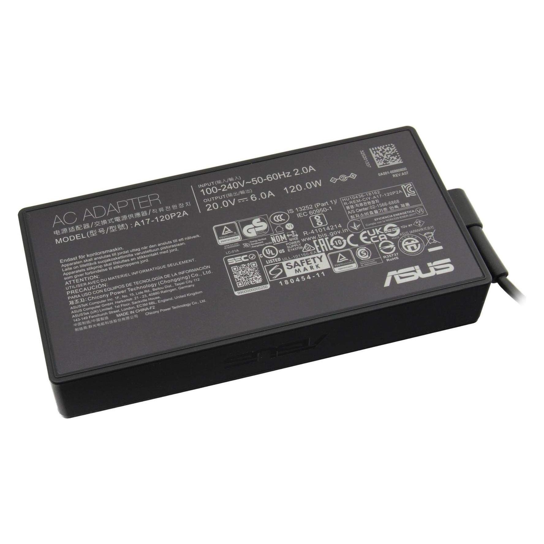 ASUS ADAPTER 120W 20V 3P(4.5PHI) (120 W) (0A001-00860500)