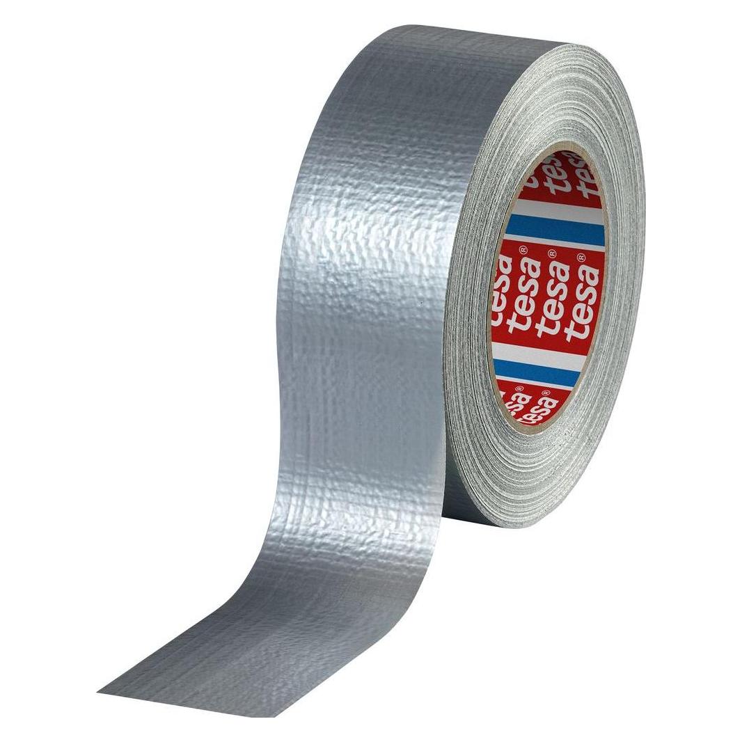 Magni tesa Duct Tape, 50mx50mm, mit recyceltem Träger, weiss (50 mm) (60462-00006-00)