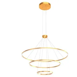 Redo 01-2485-TRIAC LED Pendelleuchte TRIAC ORBIT | 186W integrierte LED-Quelle | 14801lm | 4000K