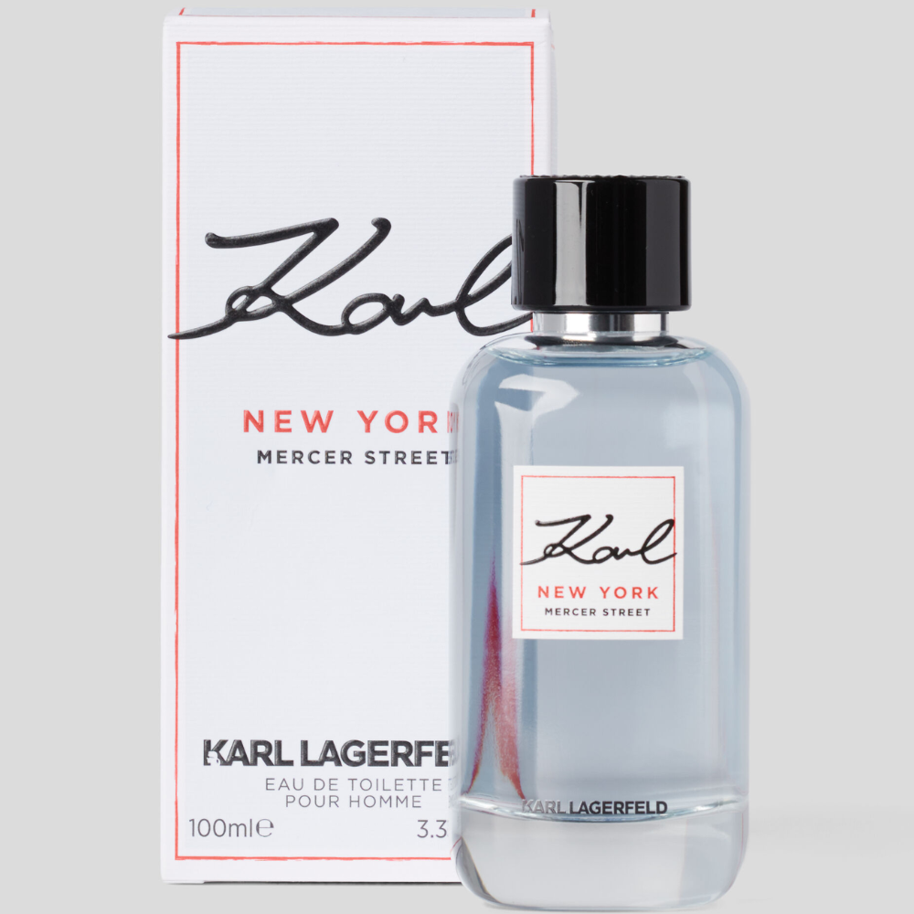 Karl Lagerfeld New York Mercer Street Eau de Toilette 60mL