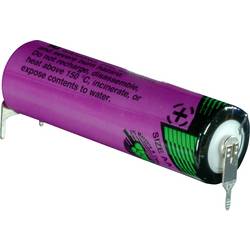 Tadiran Batteries Spezial-Batterie Mignon (AA) mit Lötpins 1 St. 128975