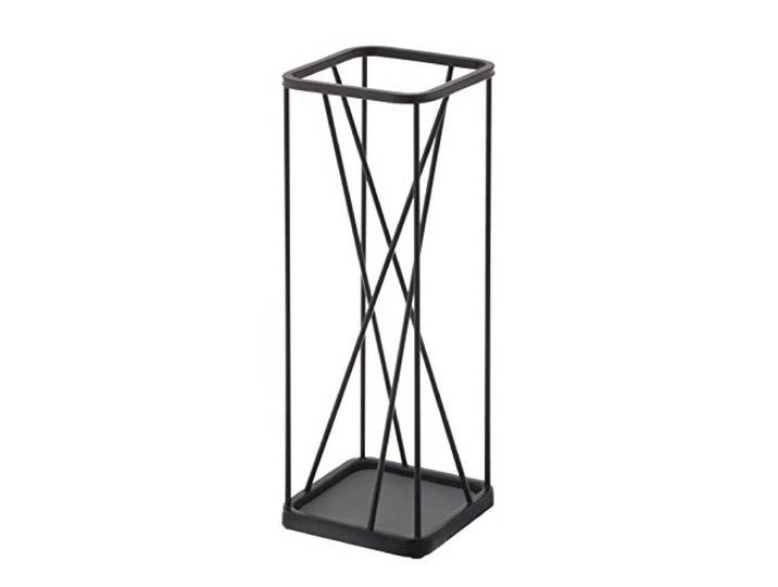YAMAZAKI Support de Parasol 9 carrés Noir