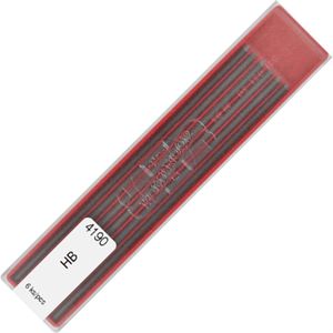 Koh-I-Noor Fallminen K4190/HB, Härte HB, 2mm, 12 Graphitminen