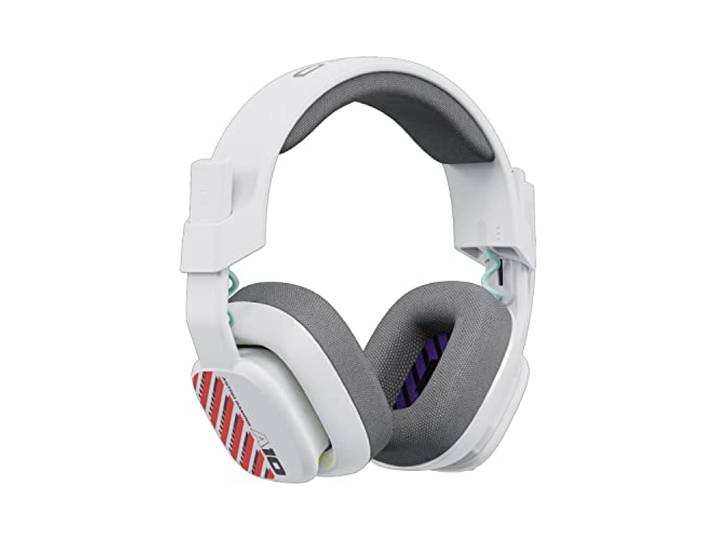 ASTRO A10 Gaming Headset Gen 2 Bedrade Headset - Over-ear gaming hoofdtelefoon met flip-to-mute microfoon, 32 mm drivers, compatibel met PlayStation en PC - Wit