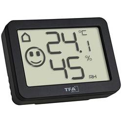 TFA Dostmann Thermo-/Hygrometer Schwarz 30.5055.01
