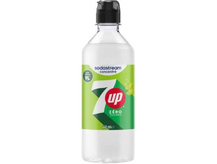 Sodastream - Concentré 7up Free 440ml