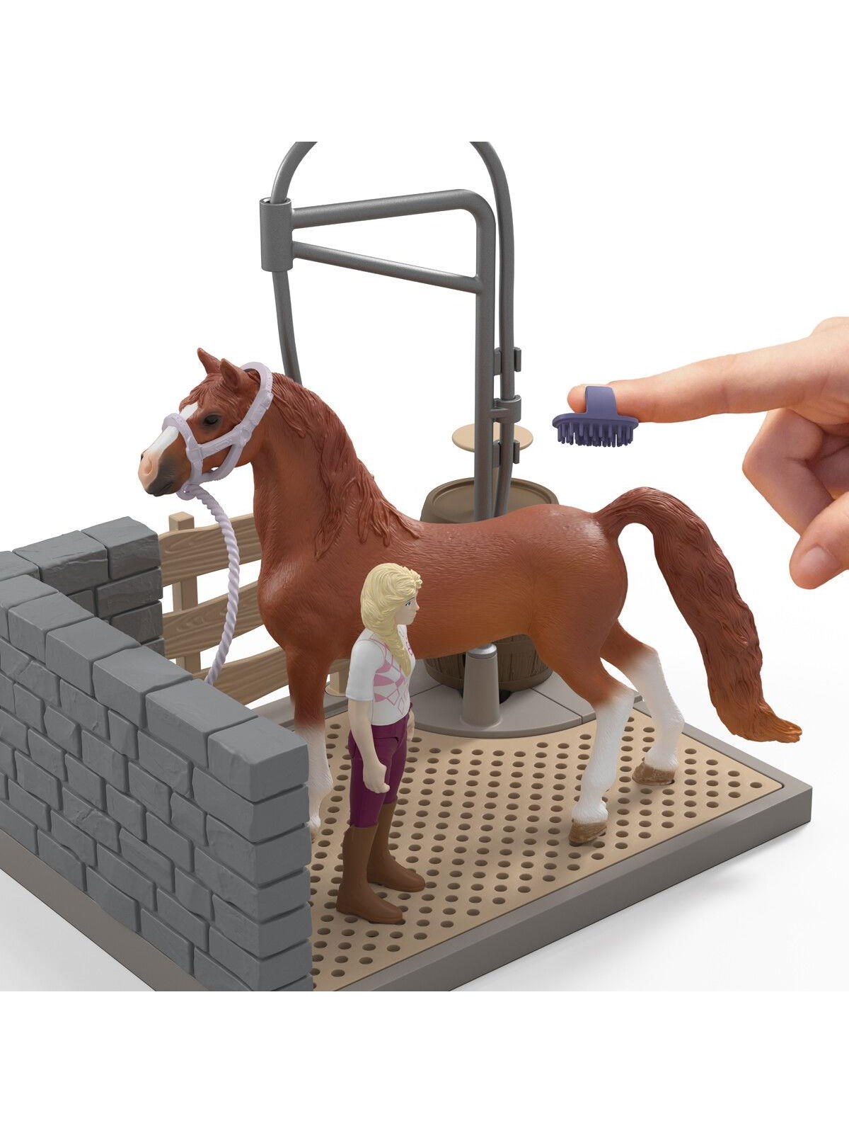 Schleich Sofias Pferdewaschplatz