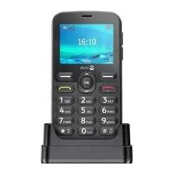 Doro Smartphone E10 BLACK 4G (Black, 4G) (DORO)