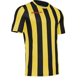 Macron, Herren, Sportshirt, trevor (S), Gelb, Schwarz