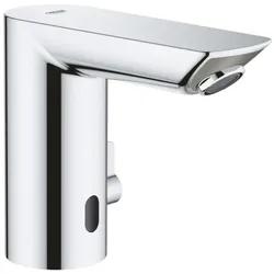 Grohe Bau Cosmopolitan E Infrarot-Waschtisch-Armatur 36453000 chrom, mit Mischung, Temperaturbegrenzer, mit Steckertrafo