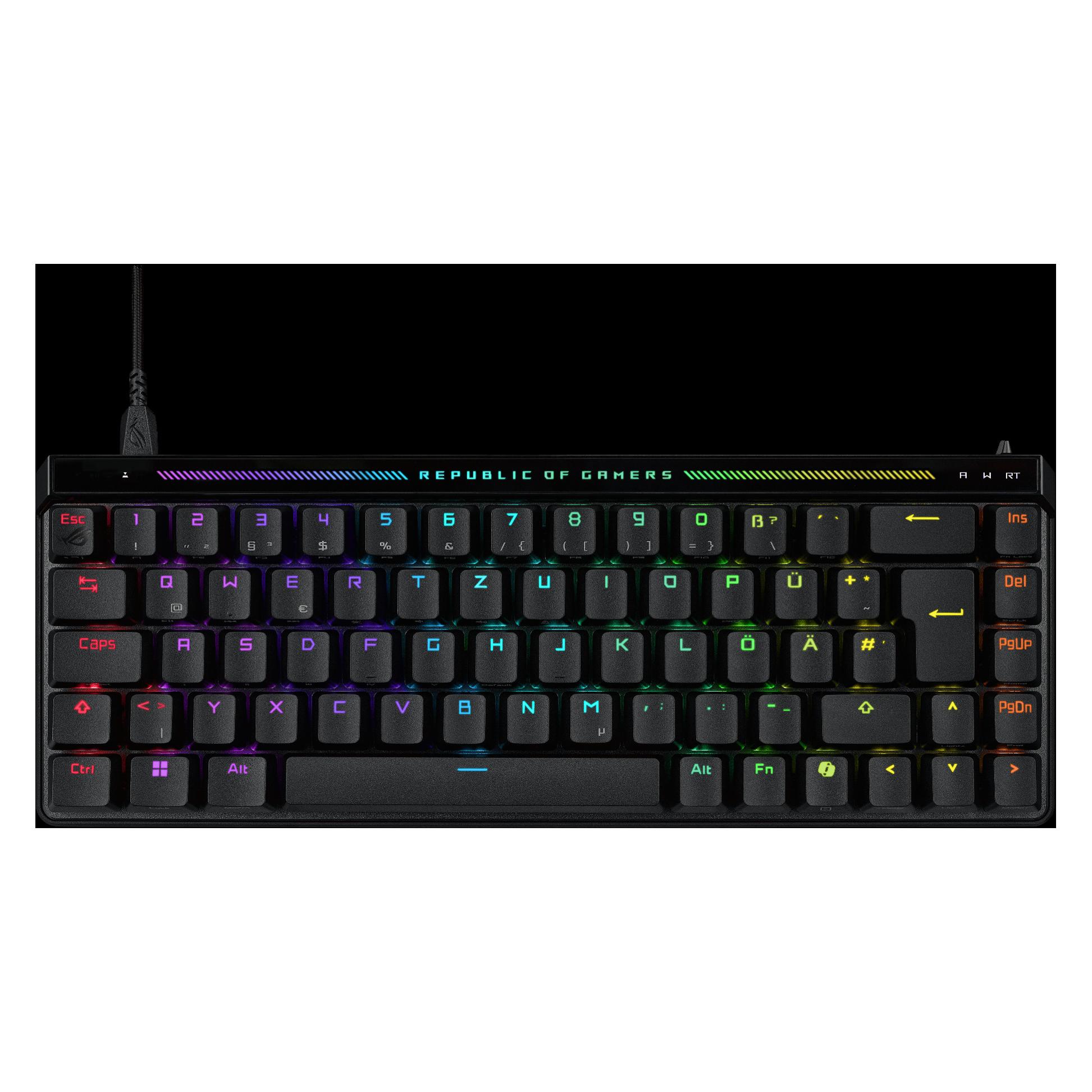 ASUS ROG Falchion Ace 75 HE (DE, Kabelgebunden) (90MP047H-BKDA20)