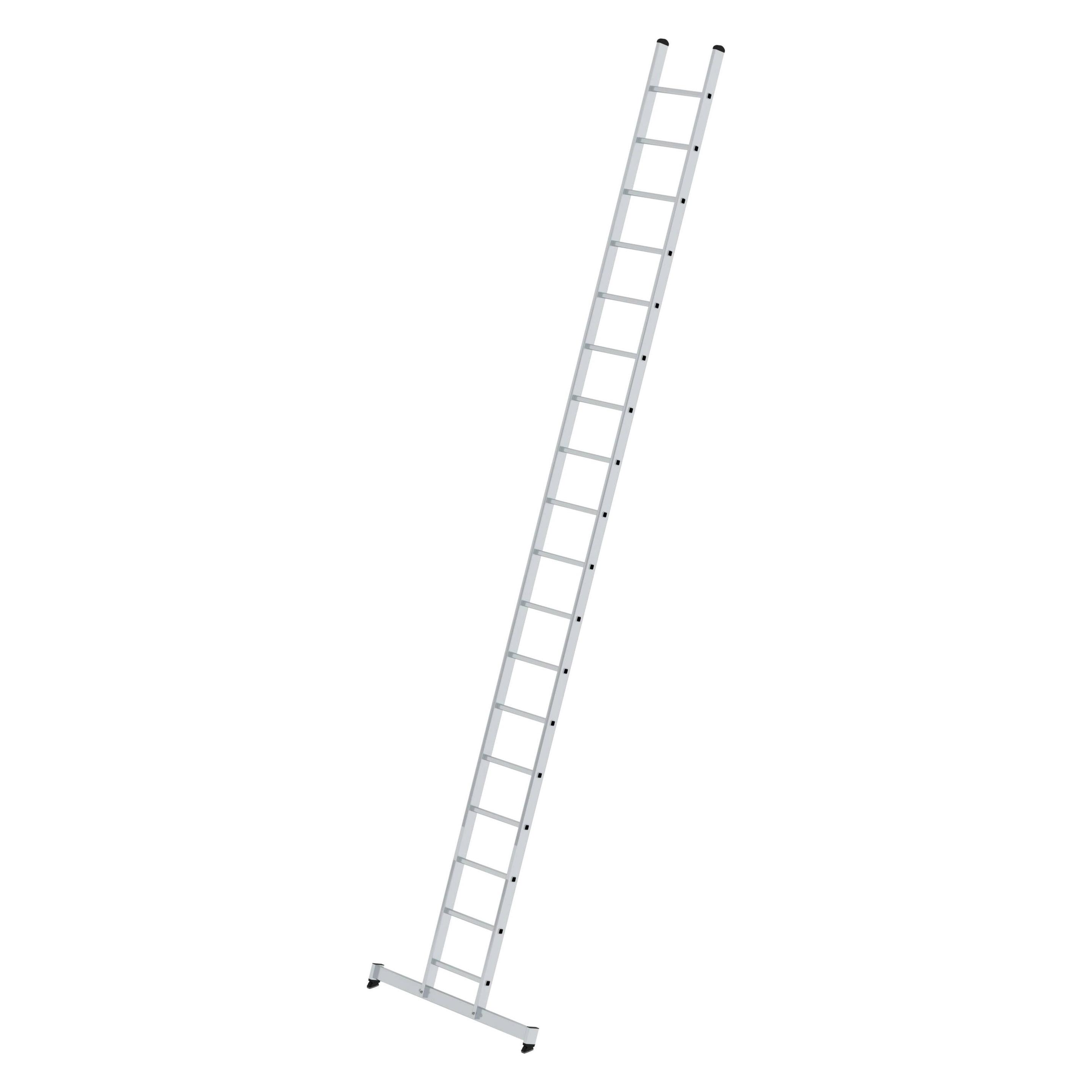 Munk Sprossen-Anlegeleiter mit nivello-Traverse 18 Sprossen (Anlegeleiter, 530 cm) (228733)
