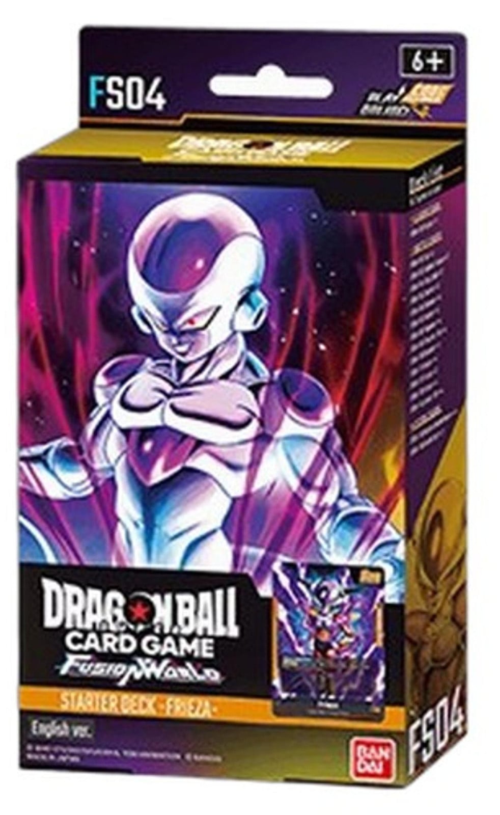 Bandai Dragon Ball Super Starter Deck Frieza Fusion World