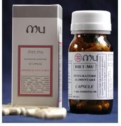 Mu Diet Integ 50cps 25g