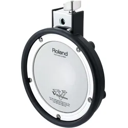 Roland PDX-6 V-Drum Pad für E-Drum 8 Zoll (E-Drum), Schlagzeug, Schwarz