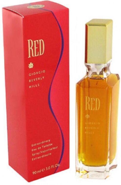 Giorgio Beverly Hills Giorgio Red Ladies 90ml Eau de Toilette Spray 90ml