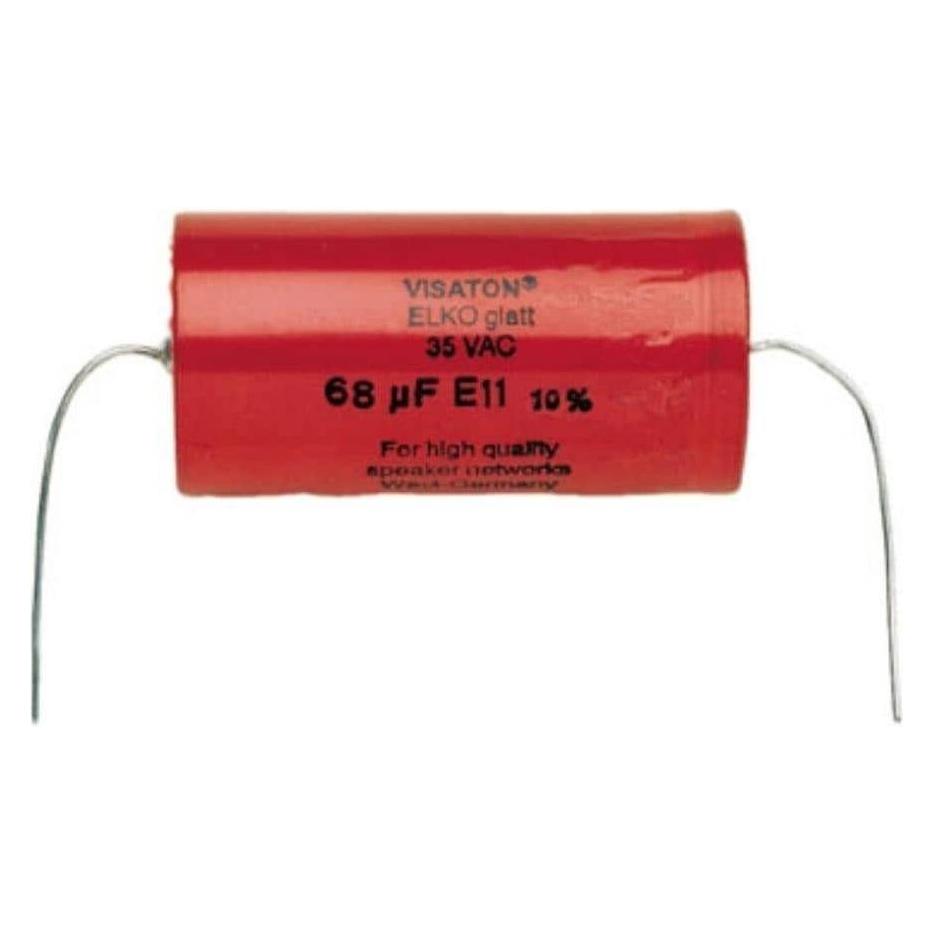 Visaton Tonfrequenz-Elko rauh 100 aeF (5388)