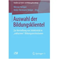Auswahl der Bildungsklientel, Fachbücher