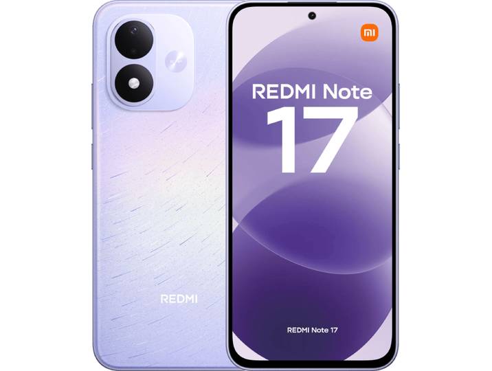 Redmi Note 17 128GB Paars 4G