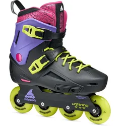 ROLLERBLADE LIGHTNING TRS Inline Skate 2027 black/purple/pink - 44,5-45
