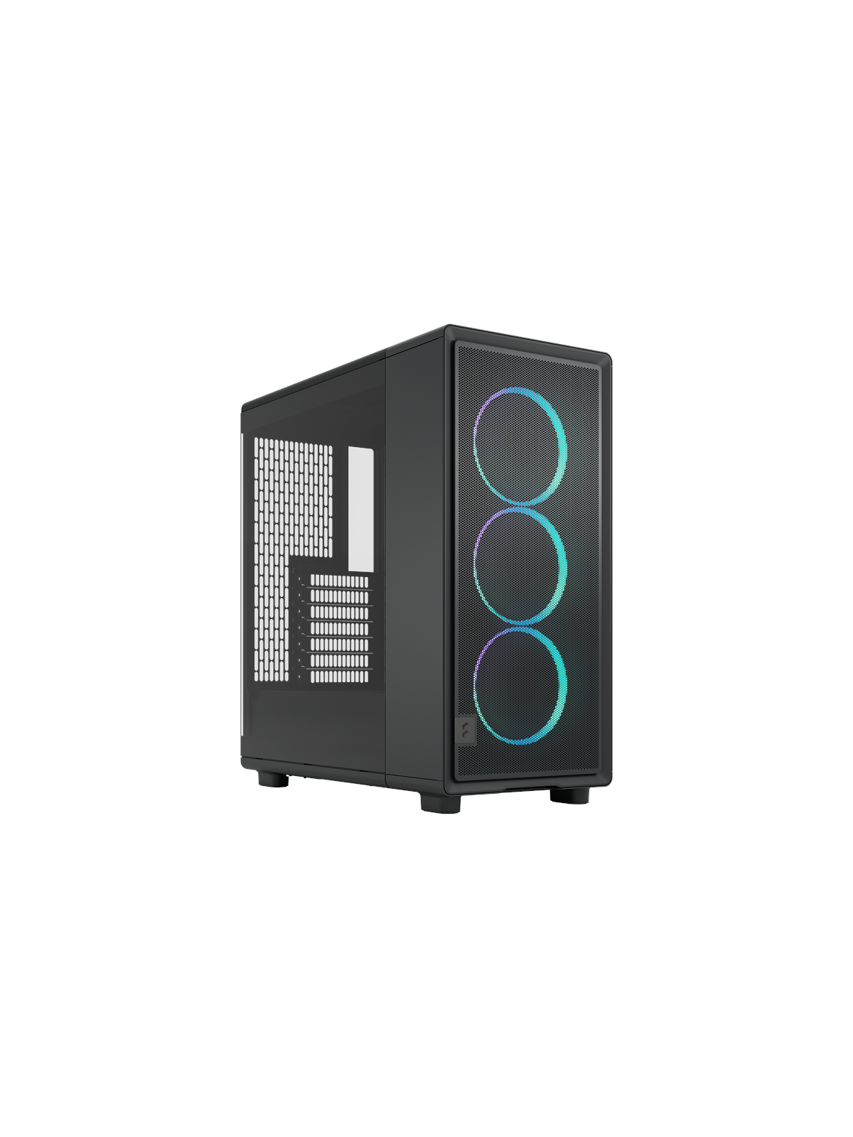 Fractal Design Epoch Black TG RGB - Gehäuse - Miditower - Schwarz