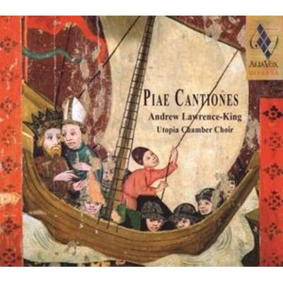 Piae Cantiones - Andrew Lawrence-King Utopia Chamber Choir, CD