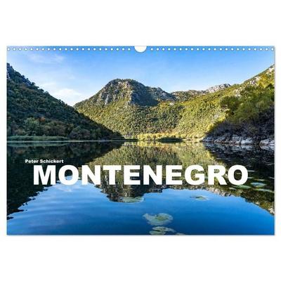 Montenegro (Wandkalender 2027 DIN A3 quer), CALVENDO Monatskalender