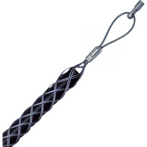 Runpotec Kabelstrumpf 20266, mit RTG Ø 6 mm Gewinde, 180 kg Bruchlast, aus Edelstahl, für Ø 9 - 15 mm Kabel