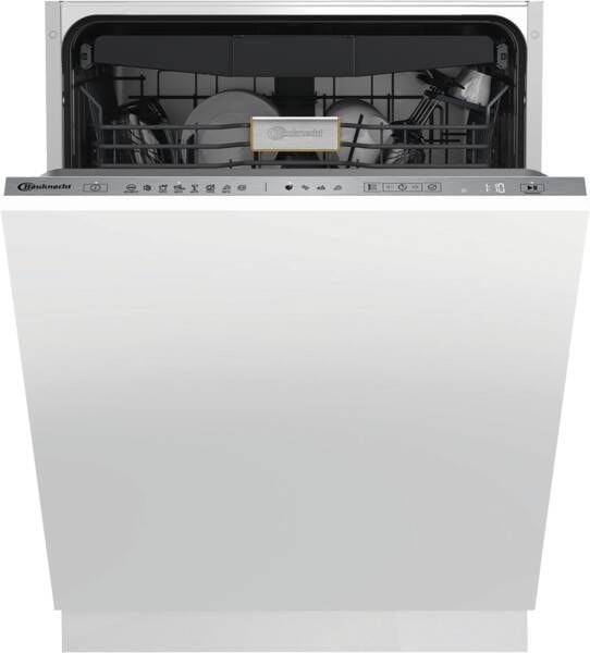 Bauknecht BKKRIAXL2 60 cm Geschirrspüler vollintegriert (ohne Front) Sehr leise 14 Maßgedecke aquaStop Funktion BKKR IAXL2