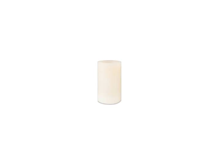 LED Kerze offwhite 14cm