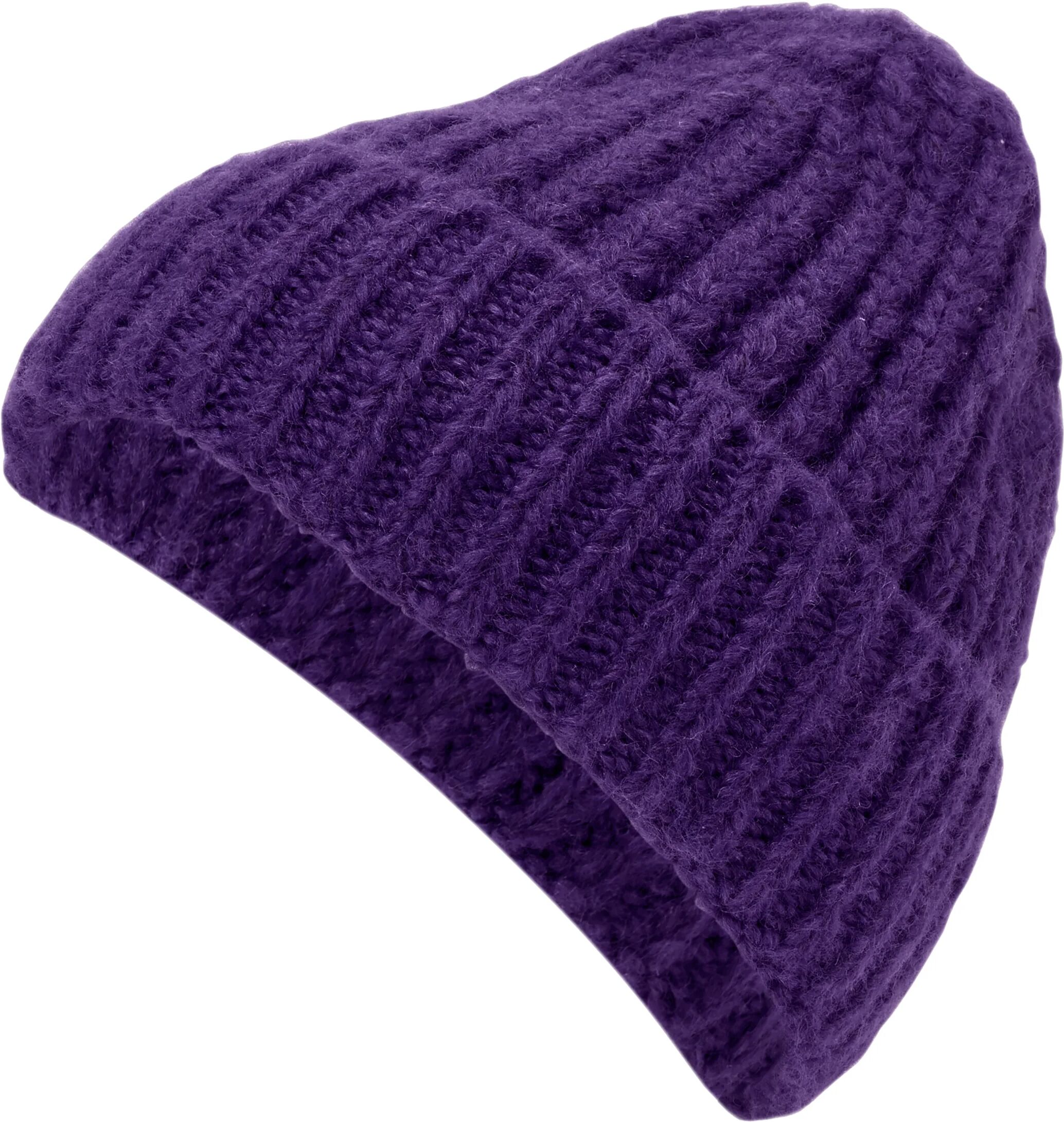Tchibo - Strickmütze - lila