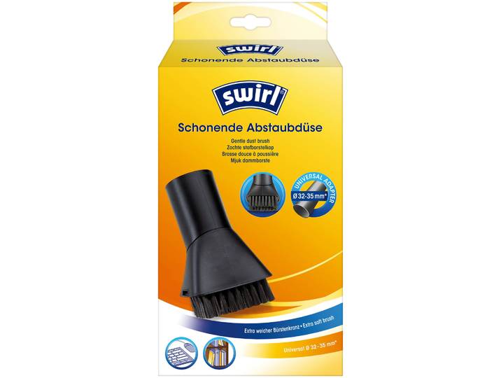 Swirl Schonende Abstaubdüse