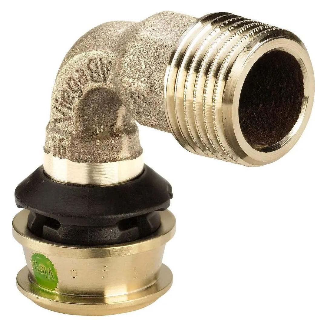 Viega Biegung mit SC 32mm x 1" Nippel (646042)