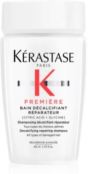 Kérastase Première Bain Décalcifiant Réparateur champô para cabelo danificado 80 ml. Première Bain Décalcifiant Réparateur
