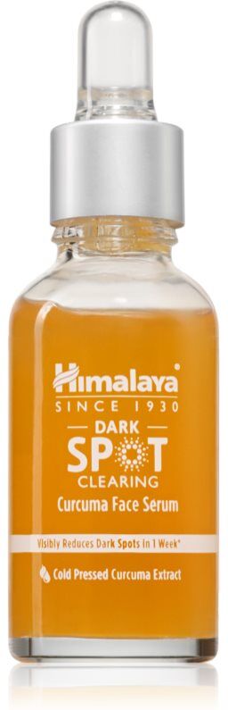 Himalaya Herbals Dark Spot Clearing Curcuma brightening serum for the face 30 ml