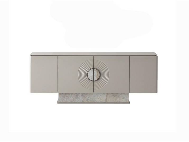 JVmoebel Sideboard Sideboard Modern Beige Elegant Konsole Kommode Anrichte Schrank, Made in Europa