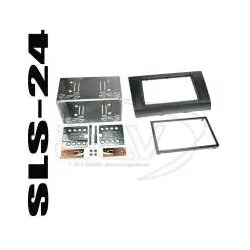 ACV 381292-01 Doppel-DIN Radioblende Einbaurahmen Komplettset Suzuki Swift Sp...