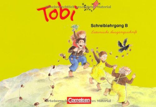 Barbara Prippenow - Tobi - Aktuelle Ausgabe: Schreiblehrgang B in Lateinischer Ausgangsschrift - Preis vom 06.10.2026 07:26:00 h