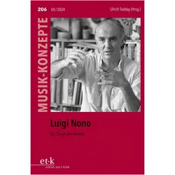 Luigi Nono, Fachbücher von Ulrich Tadday