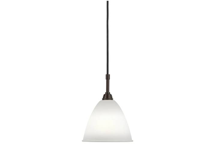 GUBI Bestlite BL9S Pendelleuchte Bone China / Schwarz