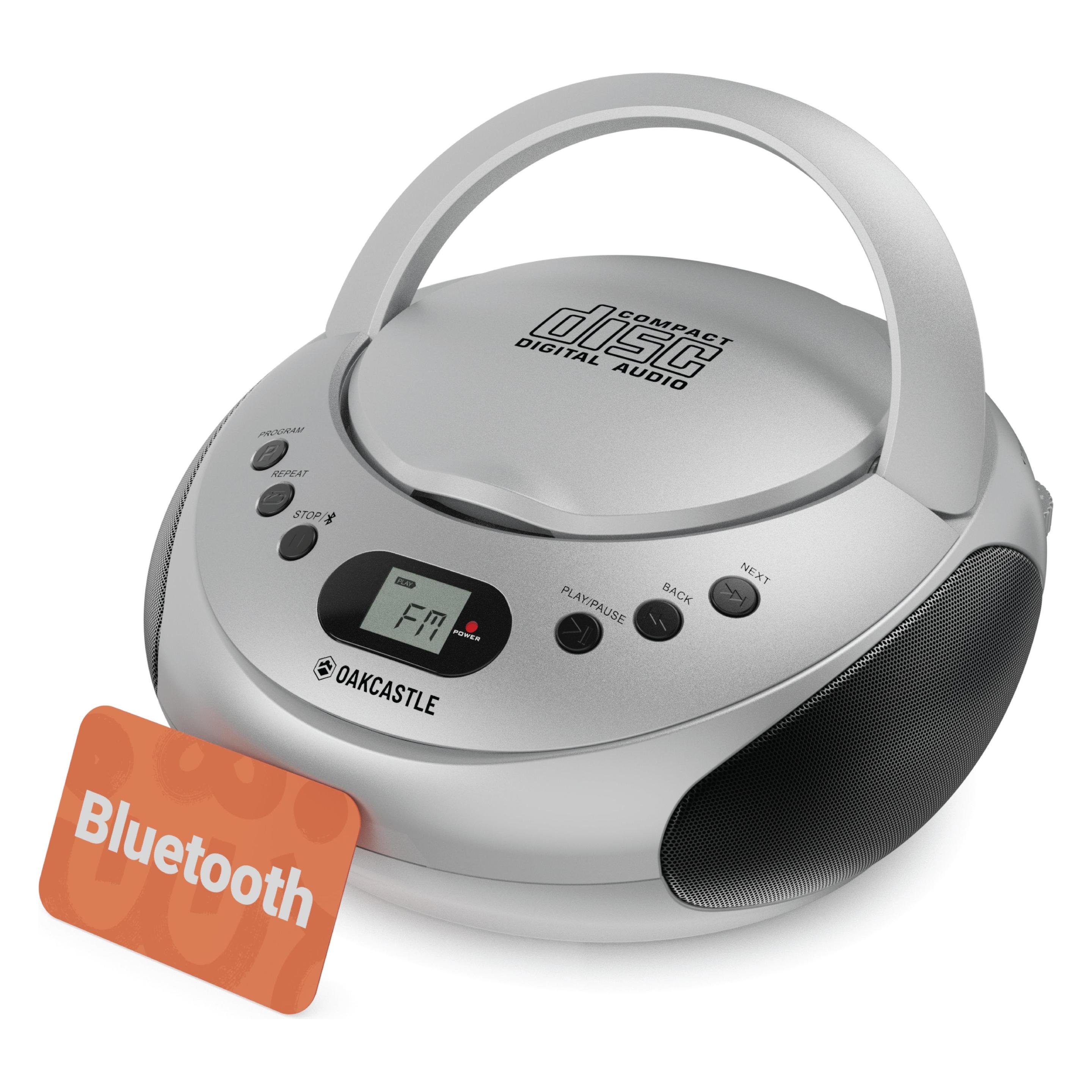 Majority Oakcastle CD250 Silver (Bluetooth) (1000002946)