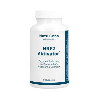 Nrf2 Aktivator Grüntee+Curcuma+Quercetin vegan Kps 90 St Kapseln