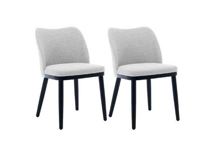 GarveeMore Esszimmerstuhl Esszimmerstuhl-Set aus 2 Stühlen für Esszimmer, Küche und Wohnbereich
