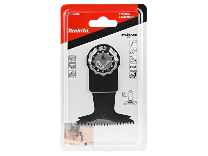 Makita 65mm Invalzaagblad hardhout - TMA055 - B-64892
