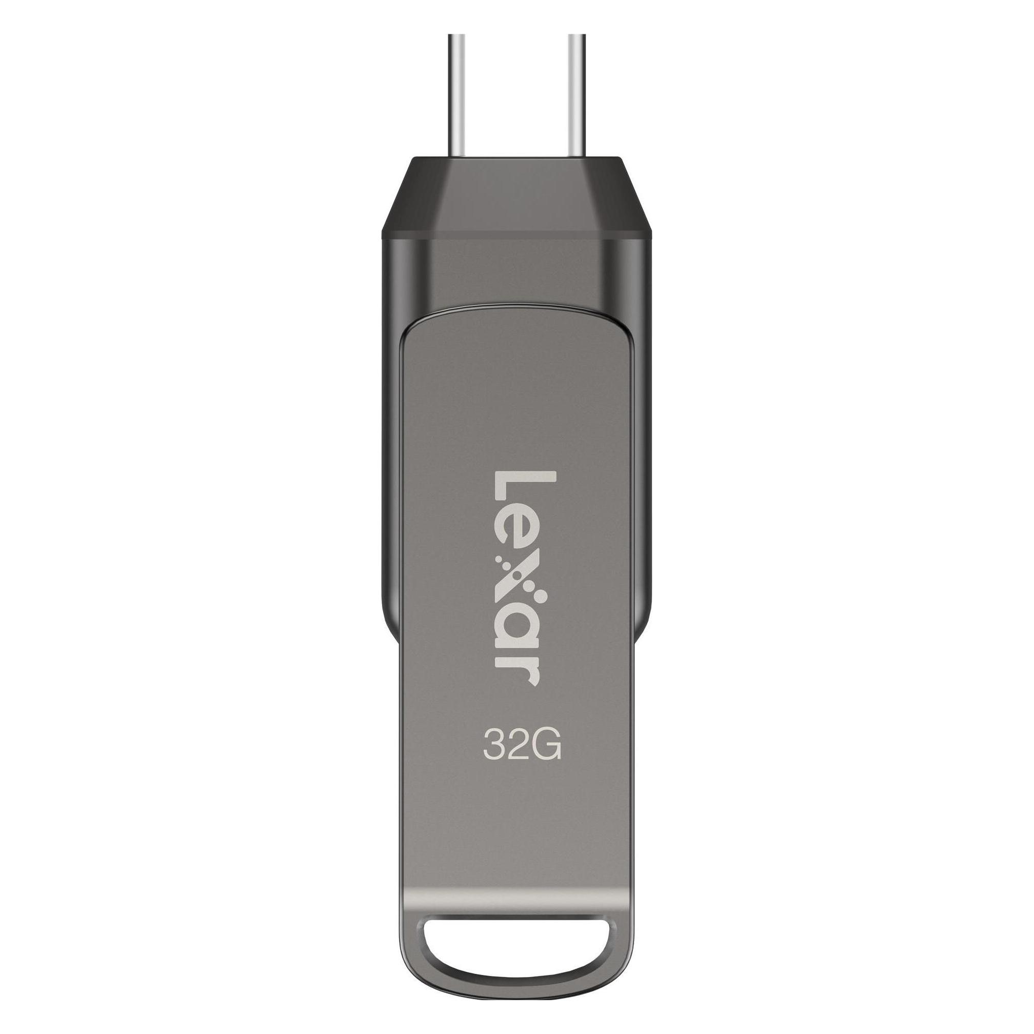 Lexar JumpDrive Dual Drive D400 (32 GB, USB-A, USB-C) (933310)