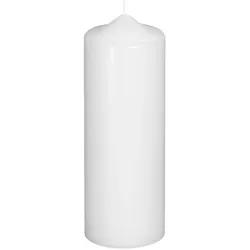 4x Knorr Prandell, Kerzen, Stumpenkerze 200x70mm weiss